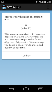 CBT Keeper - screenshot thumbnail