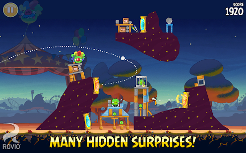 Angry Birds Seasons - screenshot thumbnail
