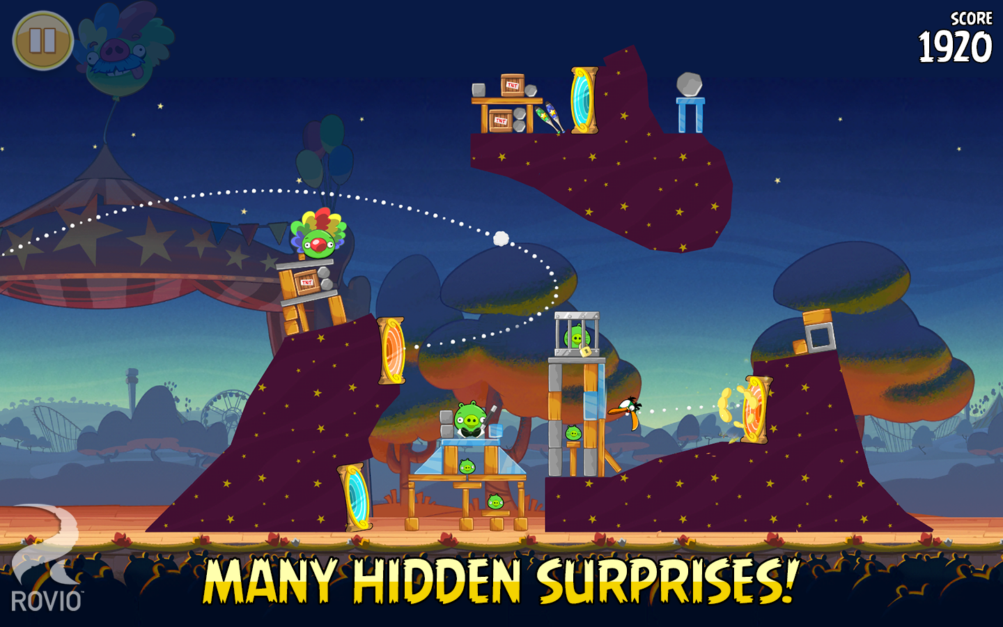Angry Birds Seasons - screenshot