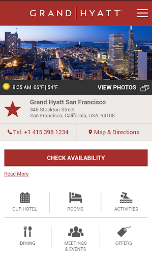 【免費旅遊App】Hyatt Hotels-APP點子