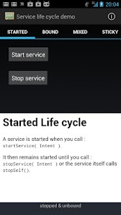 How to download Service Lifecycle Demo App 1.0 unlimited apk for pc