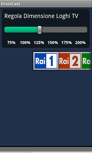 【免費媒體與影片App】Guida TV Droidcast-APP點子