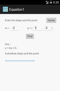 How to get MATH/Equation of a Line 1.0 apk for pc