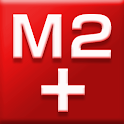 M2Plus Reader logo