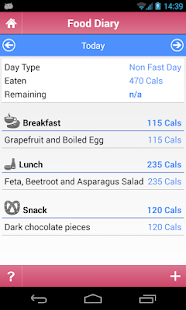 Free TrackMyFast 5:2 Diet APK for Android