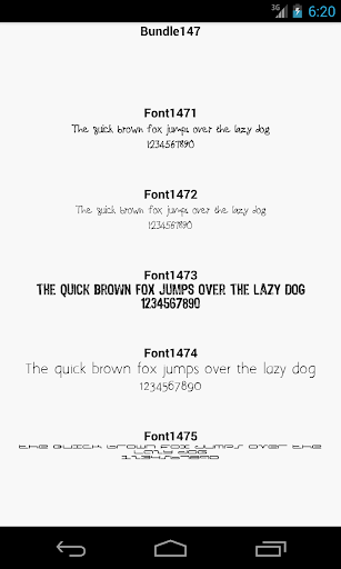 免費下載個人化APP|Fonts for FlipFont 147 app開箱文|APP開箱王