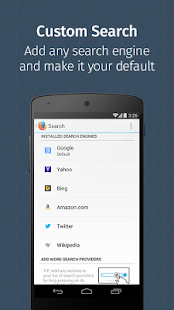 Firefox Browser for Android - screenshot thumbnail