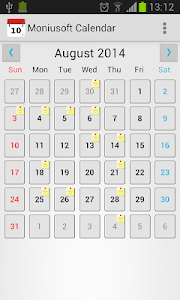 Moniusoft Calendar v5.0.10 [Unlocked]