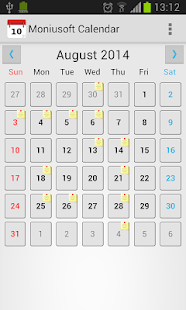 Moniusoft Calendar(圖7)-速報App