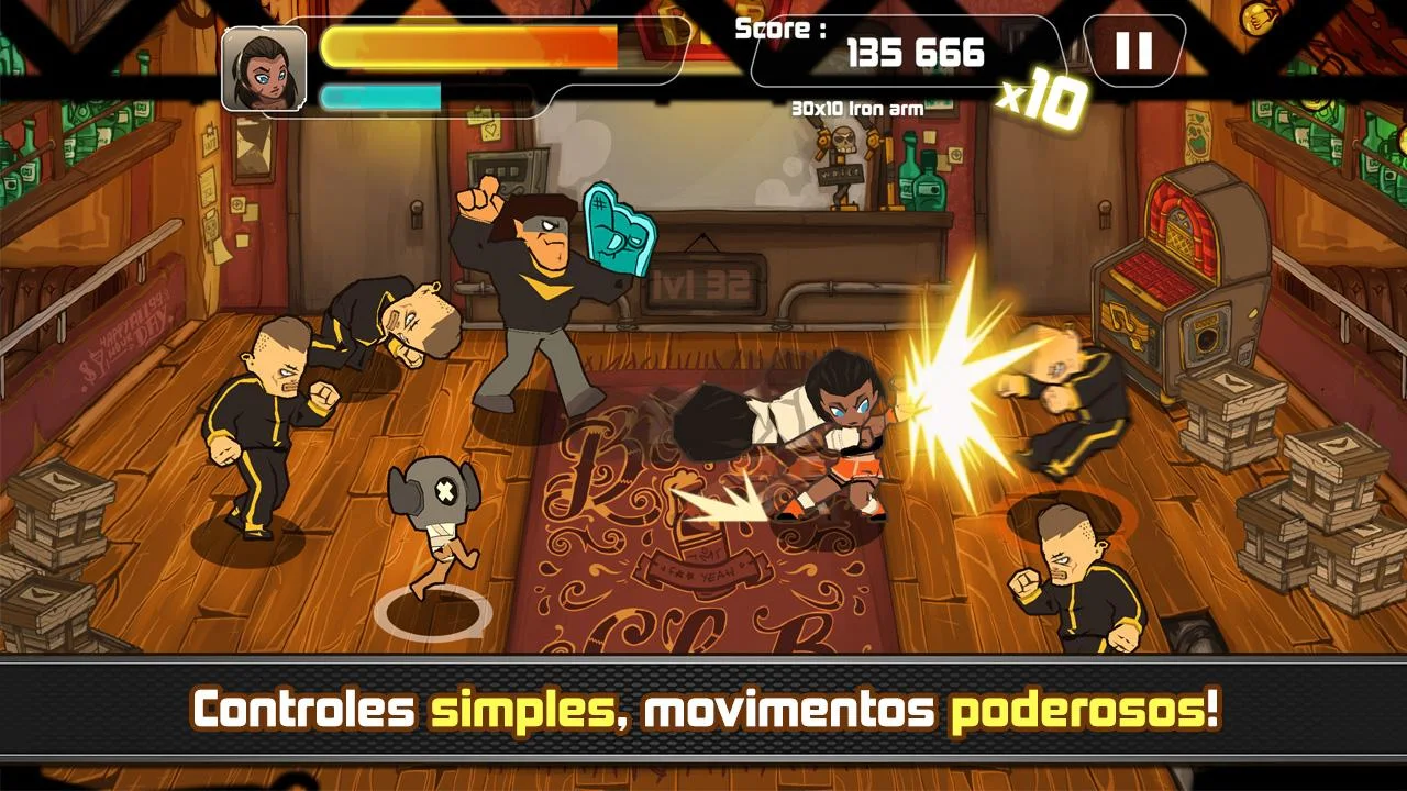 Combo Crew - screenshot