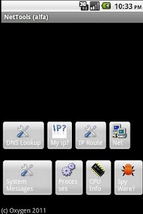 Lastest NetTools APK