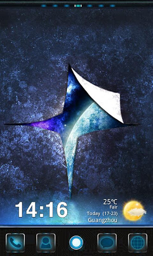 StarLight Theme GO Launcher EX v1.1