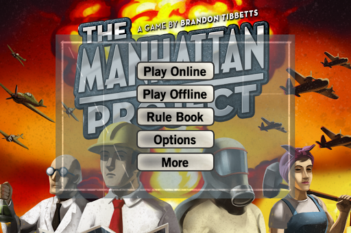 【免費棋類遊戲App】The Manhattan Project-APP點子