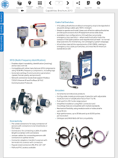 Telemecanique Sensors eCatalog Screenshots 1
