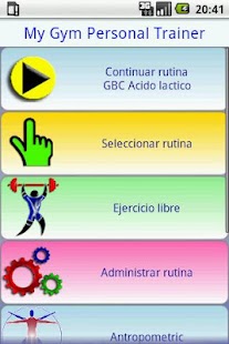 Download My Gym Personal Trainer Free APK for Android