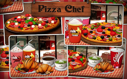 Pizza Chef Free poster 7