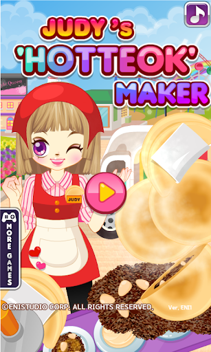 Judy's Hotteok Maker - Cook