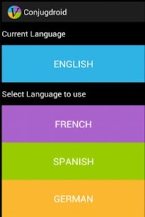 Lastest Conjugdroid English APK for PC