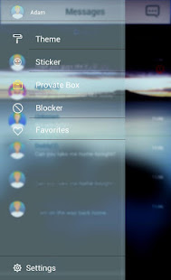 GO SMS PRO LITHE THEME(圖5)-速報App