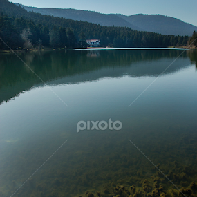 Deep Lake by Mustafa Çetinkaya - Landscapes Travel