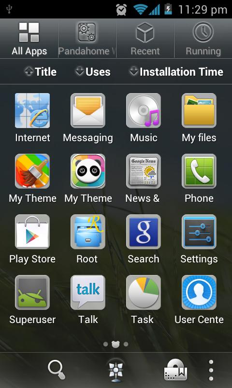 91 Pandahome Pro - screenshot