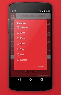 Unlimited Screen Recorder Screenshot