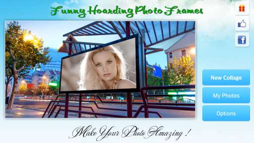 Funny Hoarding Photo Frames