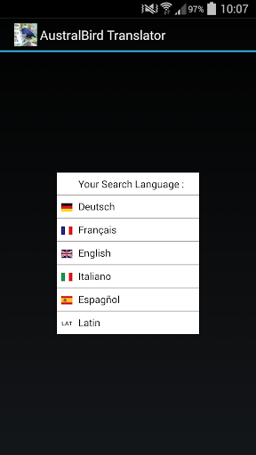AustralBird Translator