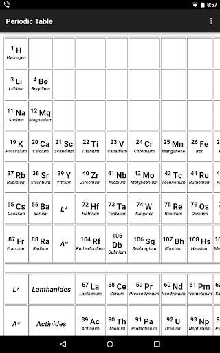 【免費教育App】Periodic Table of the Elements-APP點子