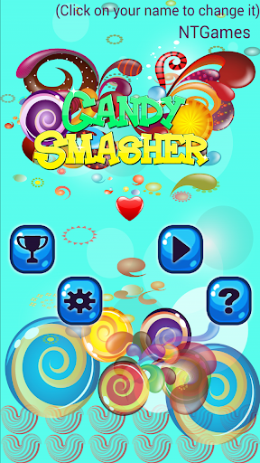 Candy Smasher Touch FREE