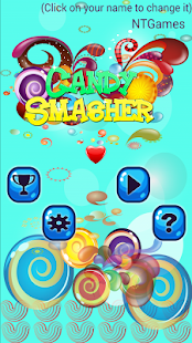 Download Candy Smasher Touch FREE APK
