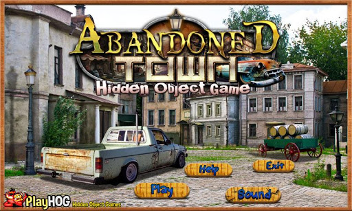 Abandoned Town - Hidden Object