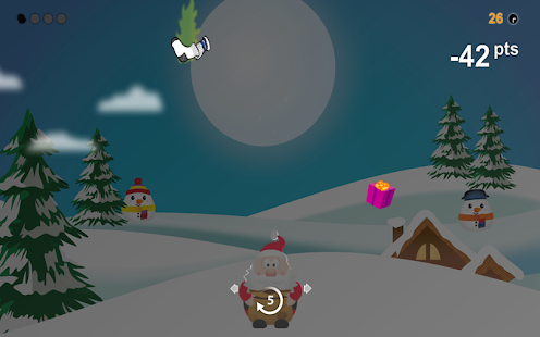 Santa Christmas Gift Catcher Screenshots 3