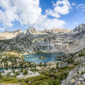 Rae Lakes by Walter Hsiao - Landscapes Mountains & Hills
