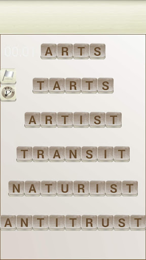 【免費拼字App】“Words” - 文字遊戲-APP點子