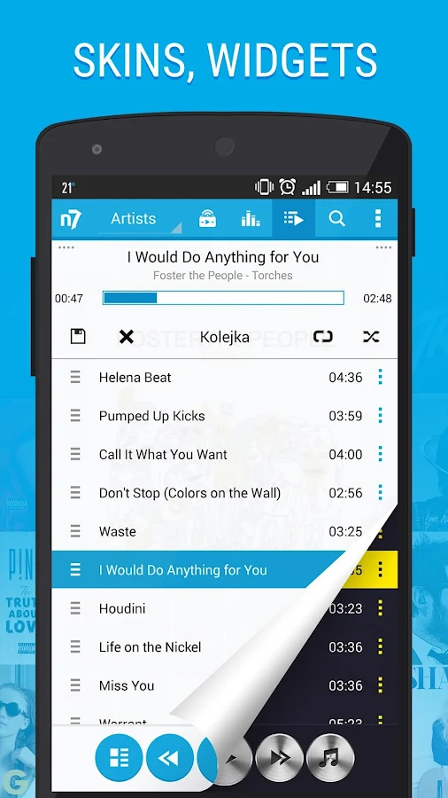 n7player Music Player - screenshot