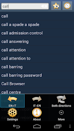 English Italian dictionary poster 1