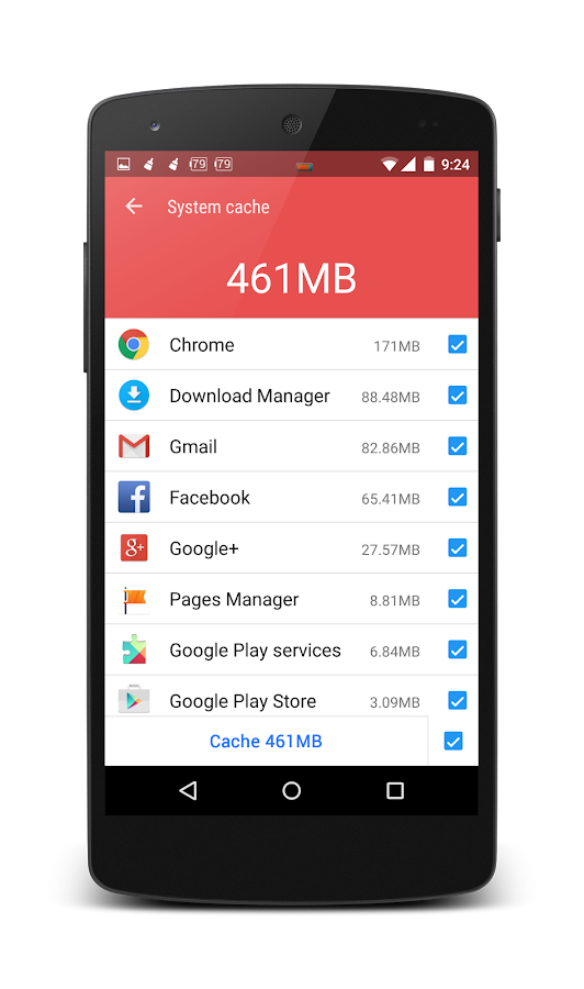   Smart Booster Pro: captura de tela 