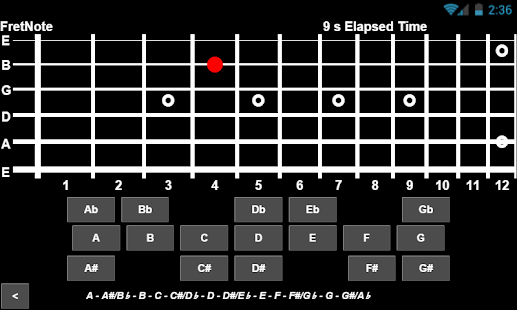  FretNote  