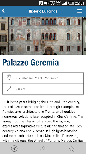 【免費旅遊App】Trento - City in Your Pocket-APP點子