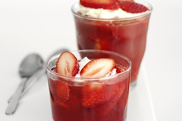 Strawberry jellies