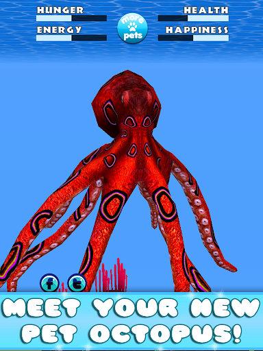 【免費家庭片App】Virtual Pet Octopus-APP點子