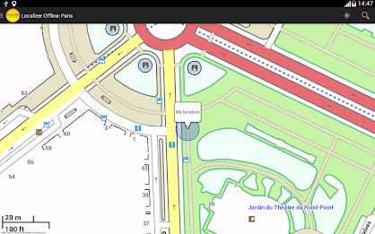 Localizer Offline : Paris poster 3