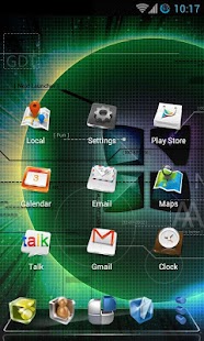 Classic Next Launcher 3D Theme