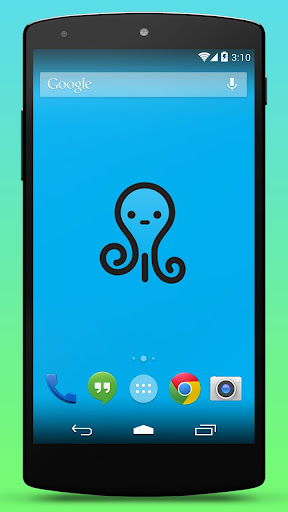 Cute Octopus Live Wallpaper