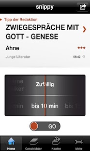 snippy - short audiobooks Screenshots 0
