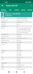 Device Info HW+ 1