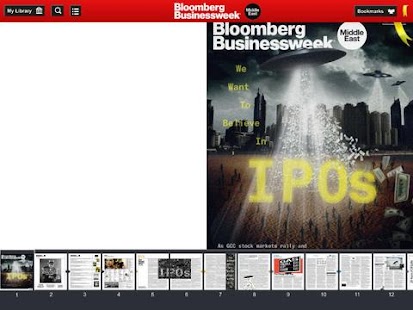 Bloomberg Mobile Apps