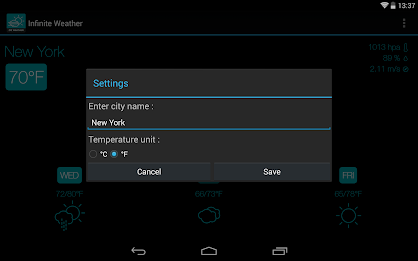 Infinite Weather poster 6