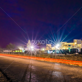 Light Trails by Danie Grundling - Digital Art Places